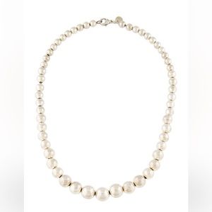 Tiffany & Co.
Graduated Ball Necklace